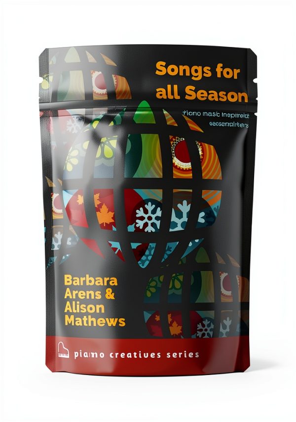 Piano Creatives Folk Songbook Volume 4 Print Replica Kindle Edition-0