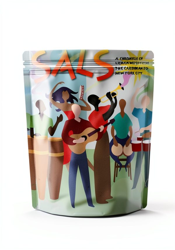 Salsa Music Large Print Kindle Edition by UNC Press-0