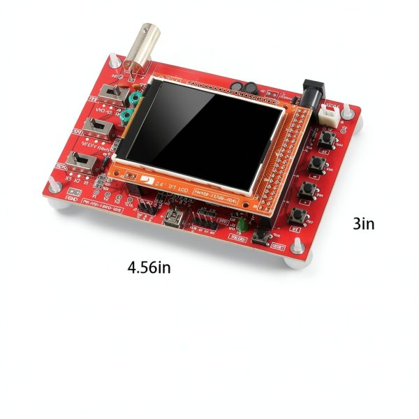 DORHEA Oscilloscope Kit Cortex-M3 STM32F103C8 with 2.4 inch TFT-5