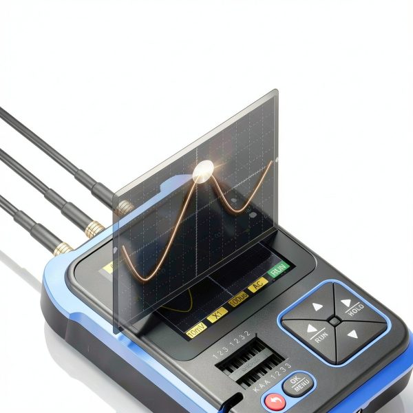 Handheld Oscilloscope FNIRSI DSO TC3 10MS/s 500kHz with Built in-4