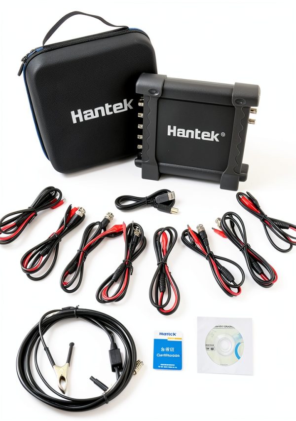 Hantek 1008C Oscilloscope 8 Channel Diagnostic USB Plug‑and‑Play-3