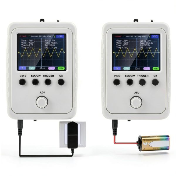 Digital Oscilloscope Kit MiphiGe Handheld 2.4" TFT with Auto Trigger-1