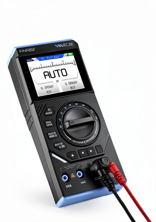 FNIRSI DST-210 Handheld Oscilloscope Multimeter 48MS/s 2.8" Display-6