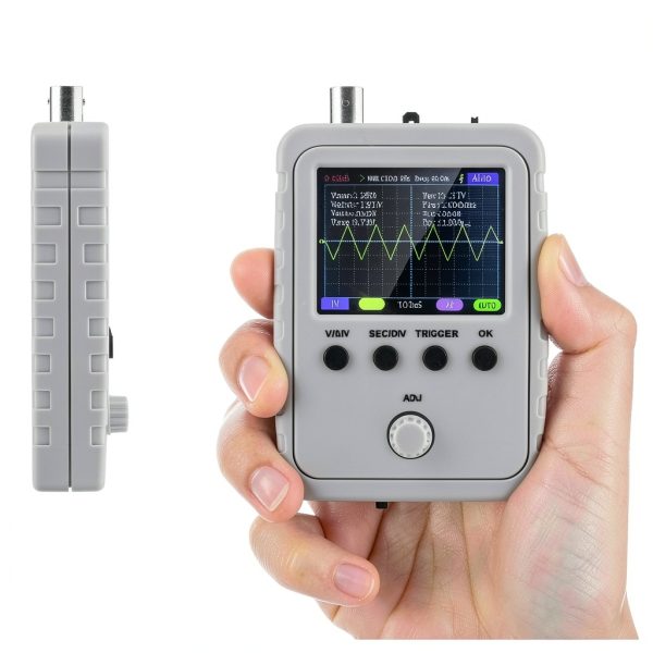 Digital Oscilloscope Kit MiphiGe Handheld 2.4" TFT with Auto Trigger-2