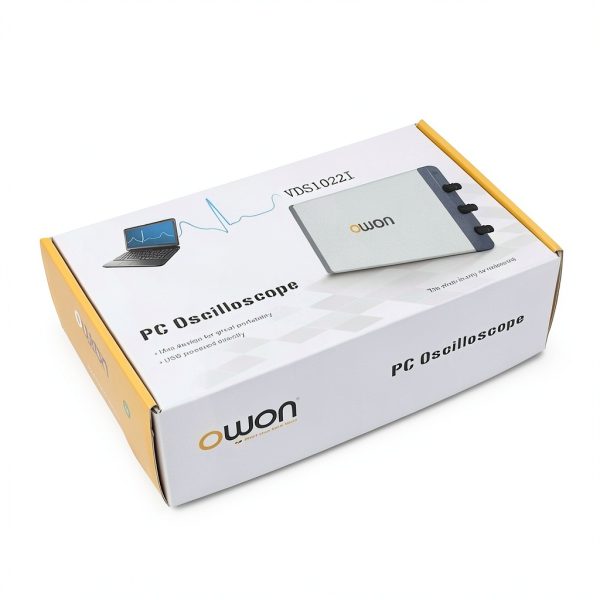 Oscilloscope OWON 01VDS1022I Portable 100MHz Bandwidth 1GS/s-6