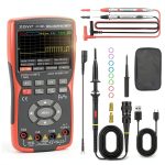 Mazpigu Dual Channel Oscilloscope ZT-703S 200MSa/s 3.5MHz Bandwidth-0