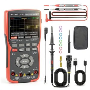 Mazpigu Dual Channel Oscilloscope ZT-703S 200MSa/s 3.5MHz Bandwidth-0