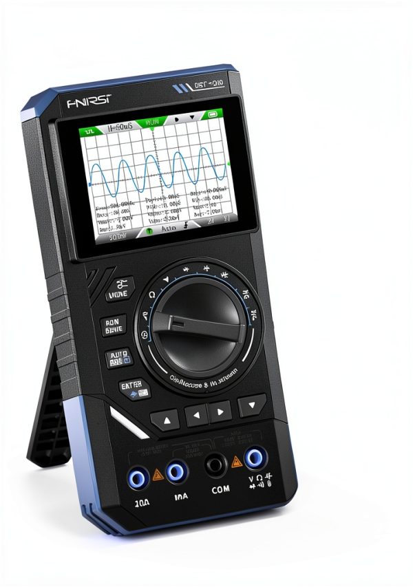 FNIRSI DST-210 Handheld Oscilloscope Multimeter 48MS/s 2.8" Display-3
