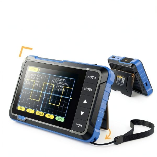 Oscilloscope TEKCOPLUS TK400PLUS Portable Mini DSO with Auto Trigger-1
