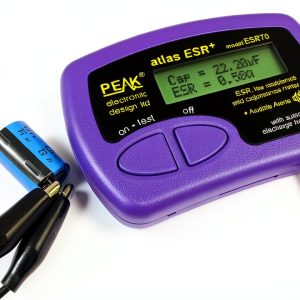 ESR Meter Peak Electronic Design ESR70 0.01Ω Resolution Capacitor-0
