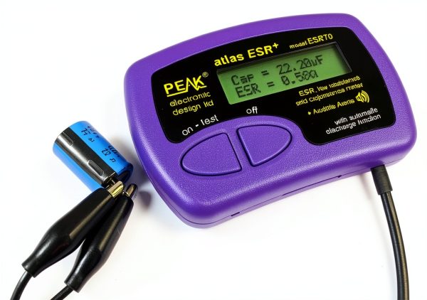 ESR Meter Peak Electronic Design ESR70 0.01Ω Resolution Capacitor-0