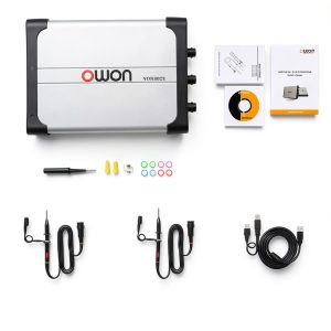 Oscilloscope OWON 01VDS1022I Portable 100MHz Bandwidth 1GS/s-0