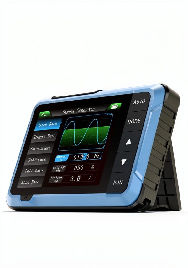 FNIRSI DSO153 Portable Oscilloscope 10MHz Bandwidth Signal Generator-4
