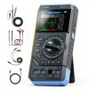FNIRSI DST-210 Handheld Oscilloscope Multimeter 48MS/s 2.8" Display-0