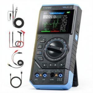FNIRSI DST-210 Handheld Oscilloscope Multimeter 48MS/s 2.8" Display-0