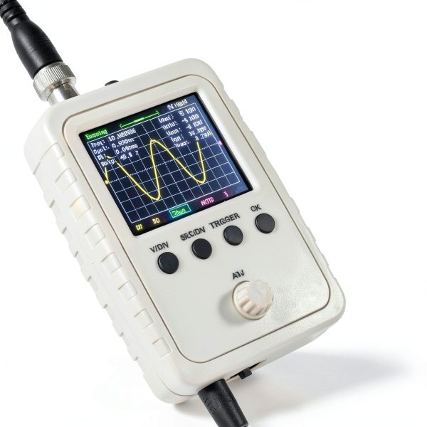 Digital Oscilloscope Kit MiphiGe Handheld 2.4" TFT with Auto Trigger-6