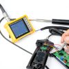 500K Miniature Oscilloscope AOPUTTRIVER Portable-5