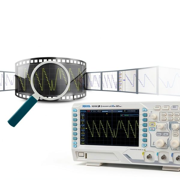 RIGOL DS1104Z Plus Oscilloscope 4-Channel 100 MHz with UltraVision-4