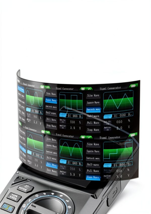 FNIRSI DST-210 Handheld Oscilloscope Multimeter 48MS/s 2.8" Display-5