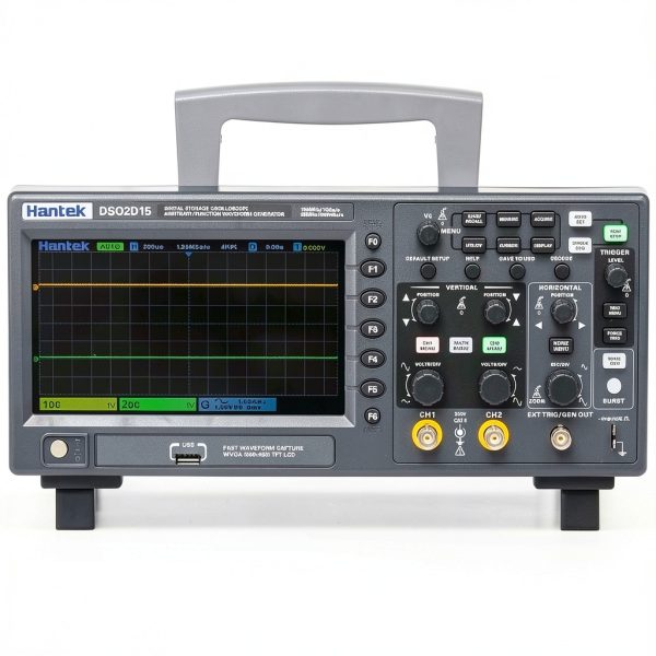 Hantek DSO2D15 150MHz 2‑Channel Oscilloscope with 1GS/s Sampling-3