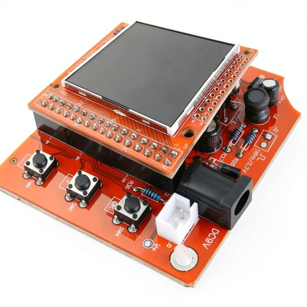 Treedix ARM Cortex-M3 Development Oscilloscope Kit with 2.4-inch Color-3