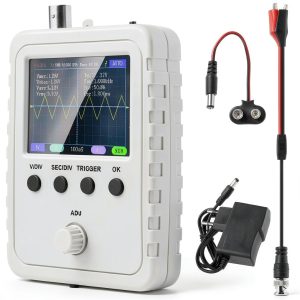 Digital Oscilloscope Kit MiphiGe Handheld 2.4" TFT with Auto Trigger-0