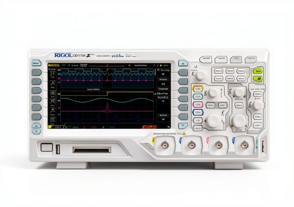 RIGOL DS1104Z Plus Oscilloscope 4-Channel 100 MHz with UltraVision-0