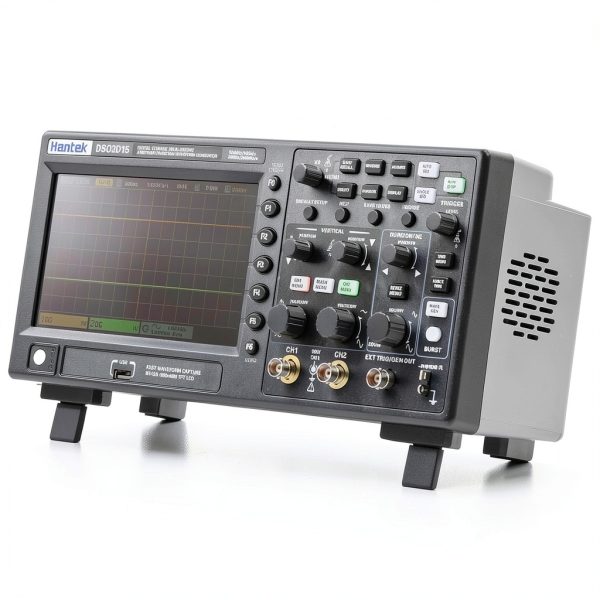 Hantek DSO2D15 150MHz 2‑Channel Oscilloscope with 1GS/s Sampling-4