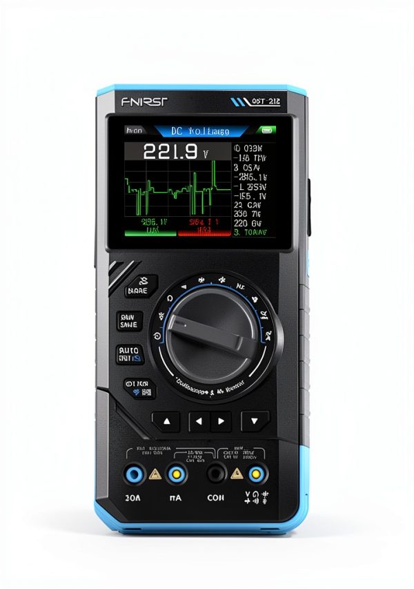 FNIRSI DST-210 Handheld Oscilloscope Multimeter 48MS/s 2.8" Display-1