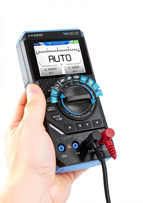 FNIRSI DST-210 Handheld Oscilloscope Multimeter 48MS/s 2.8" Display-4