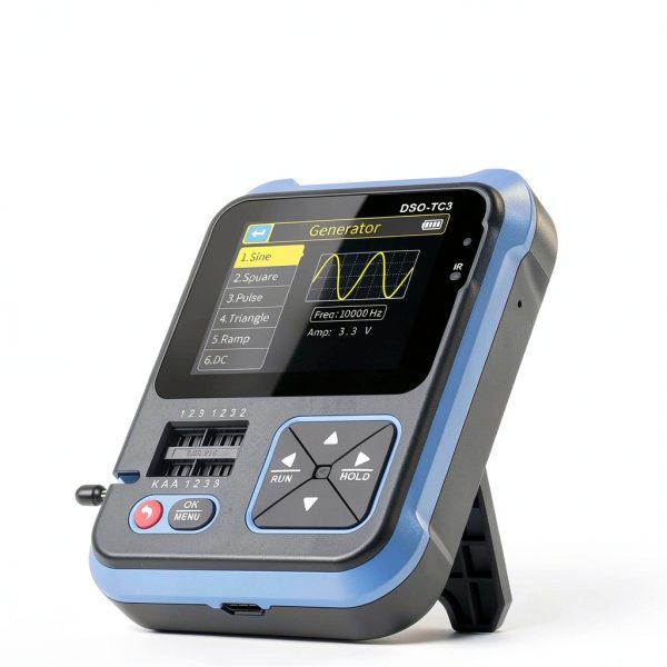 Handheld Oscilloscope FNIRSI DSO TC3 10MS/s 500kHz with Built in-5