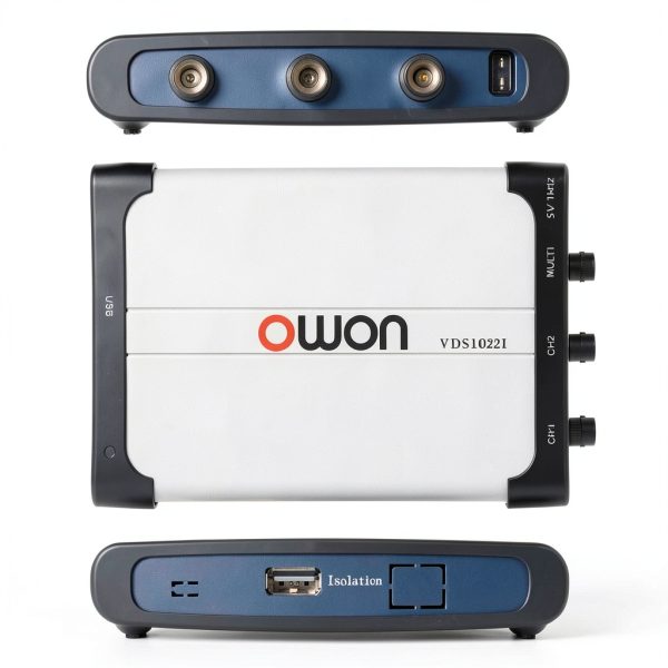 Oscilloscope OWON 01VDS1022I Portable 100MHz Bandwidth 1GS/s-3