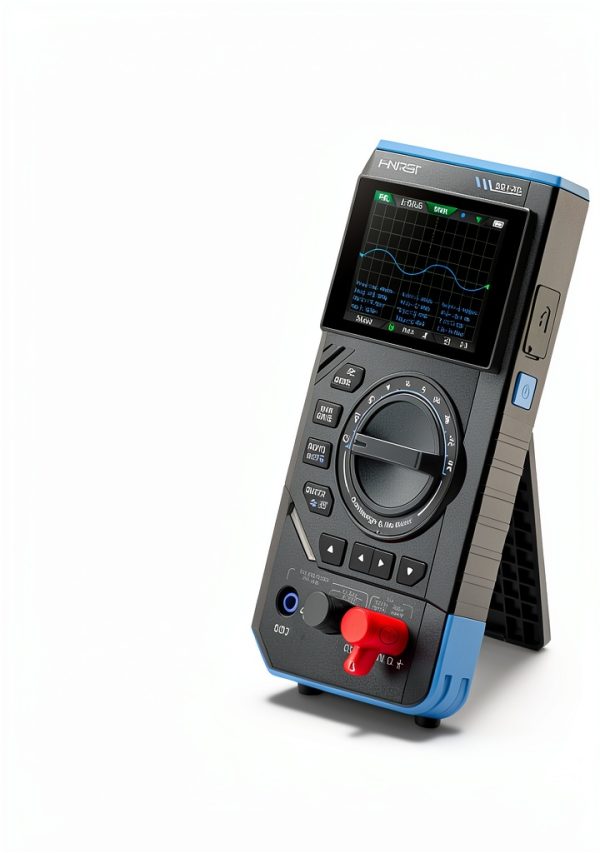 FNIRSI DST-210 Handheld Oscilloscope Multimeter 48MS/s 2.8" Display-2