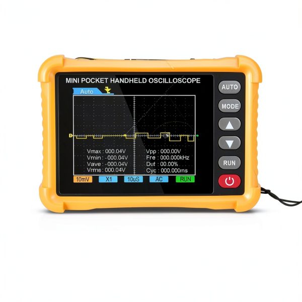 500K Miniature Oscilloscope AOPUTTRIVER Portable-3