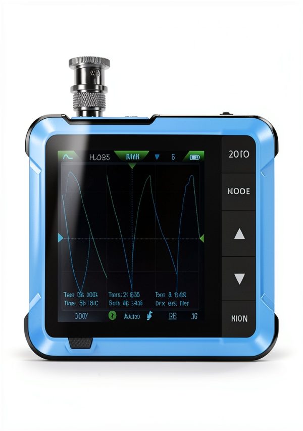 FNIRSI DSO153 Portable Oscilloscope 10MHz Bandwidth Signal Generator-5