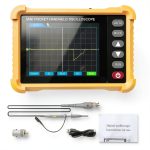 500K Miniature Oscilloscope AOPUTTRIVER Portable-0