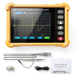 500K Miniature Oscilloscope AOPUTTRIVER Portable-0