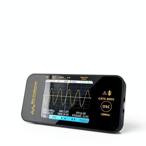 Handheld Oscilloscope BSIDE OT3 10MHz Bandwidth 3.2" TFT Portable-2