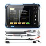 Oscilloscope TEKCOPLUS TK400PLUS Portable Mini DSO with Auto Trigger-0