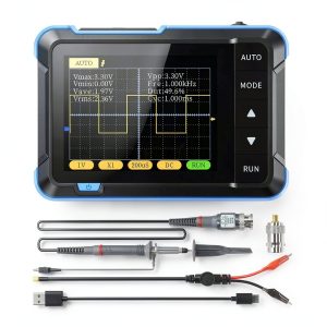 Oscilloscope TEKCOPLUS TK400PLUS Portable Mini DSO with Auto Trigger-0