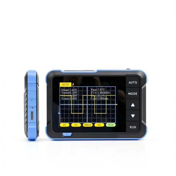 Oscilloscope TEKCOPLUS TK400PLUS Portable Mini DSO with Auto Trigger-2