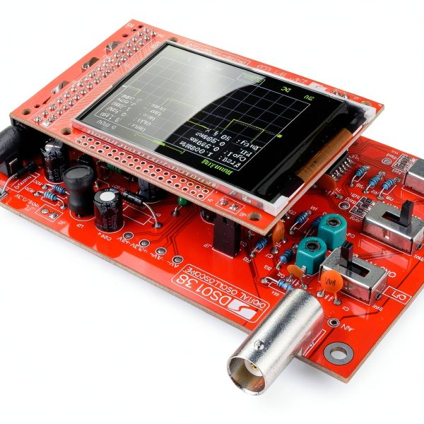 Treedix ARM Cortex-M3 Development Oscilloscope Kit with 2.4-inch Color-2
