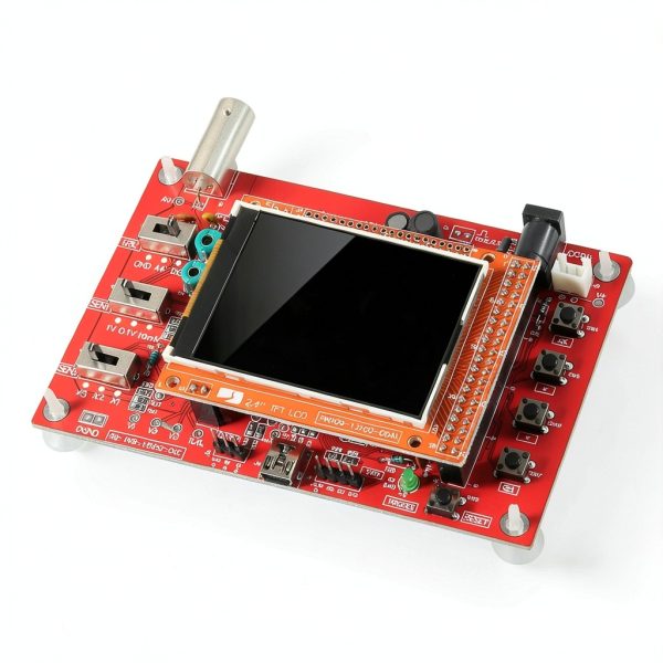 DORHEA Oscilloscope Kit Cortex-M3 STM32F103C8 with 2.4 inch TFT-2