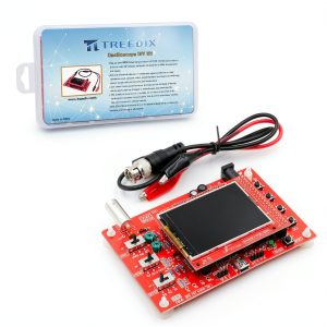 Treedix ARM Cortex-M3 Development Oscilloscope Kit with 2.4-inch Color-0
