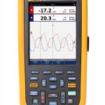 Fluke Dual Channel Oscilloscope 20MHz with Li-Ion Battery Kit 124B-0
