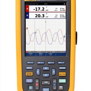 Fluke Dual Channel Oscilloscope 20MHz with Li-Ion Battery Kit 124B-0