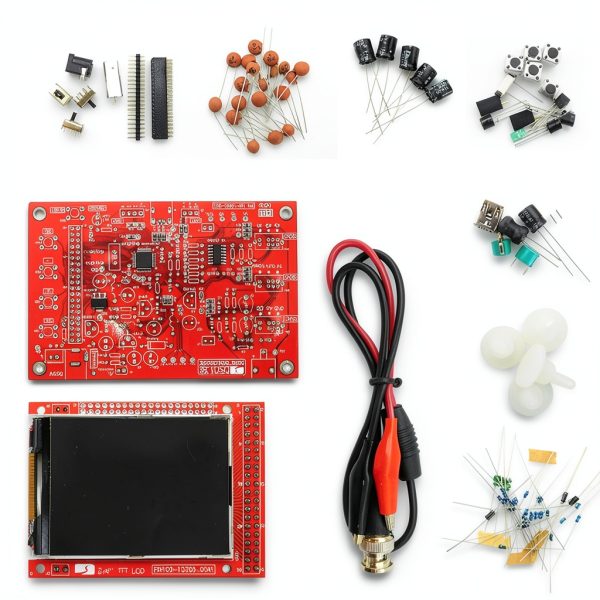 Treedix ARM Cortex-M3 Development Oscilloscope Kit with 2.4-inch Color-4