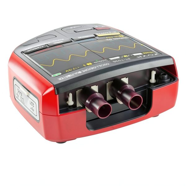 Mazpigu Dual Channel Oscilloscope ZT-703S 200MSa/s 3.5MHz Bandwidth-4
