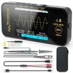 Handheld Oscilloscope BSIDE OT3 10MHz Bandwidth 3.2" TFT Portable-0