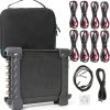 Hantek 1008C Oscilloscope 8 Channel Diagnostic USB Plug‑and‑Play-0